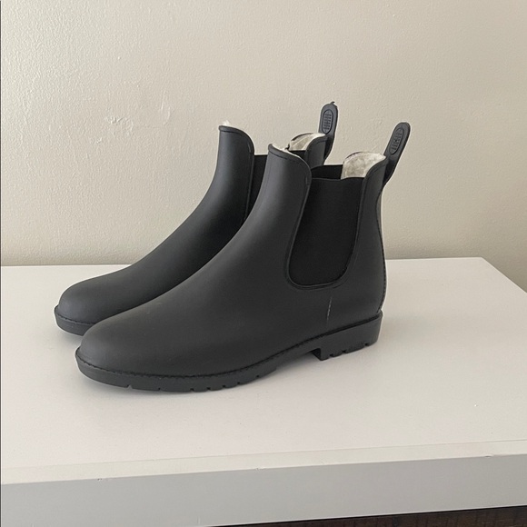 St. John's Bay Shoes - St. John's Bay Black Winter & Rain Boots